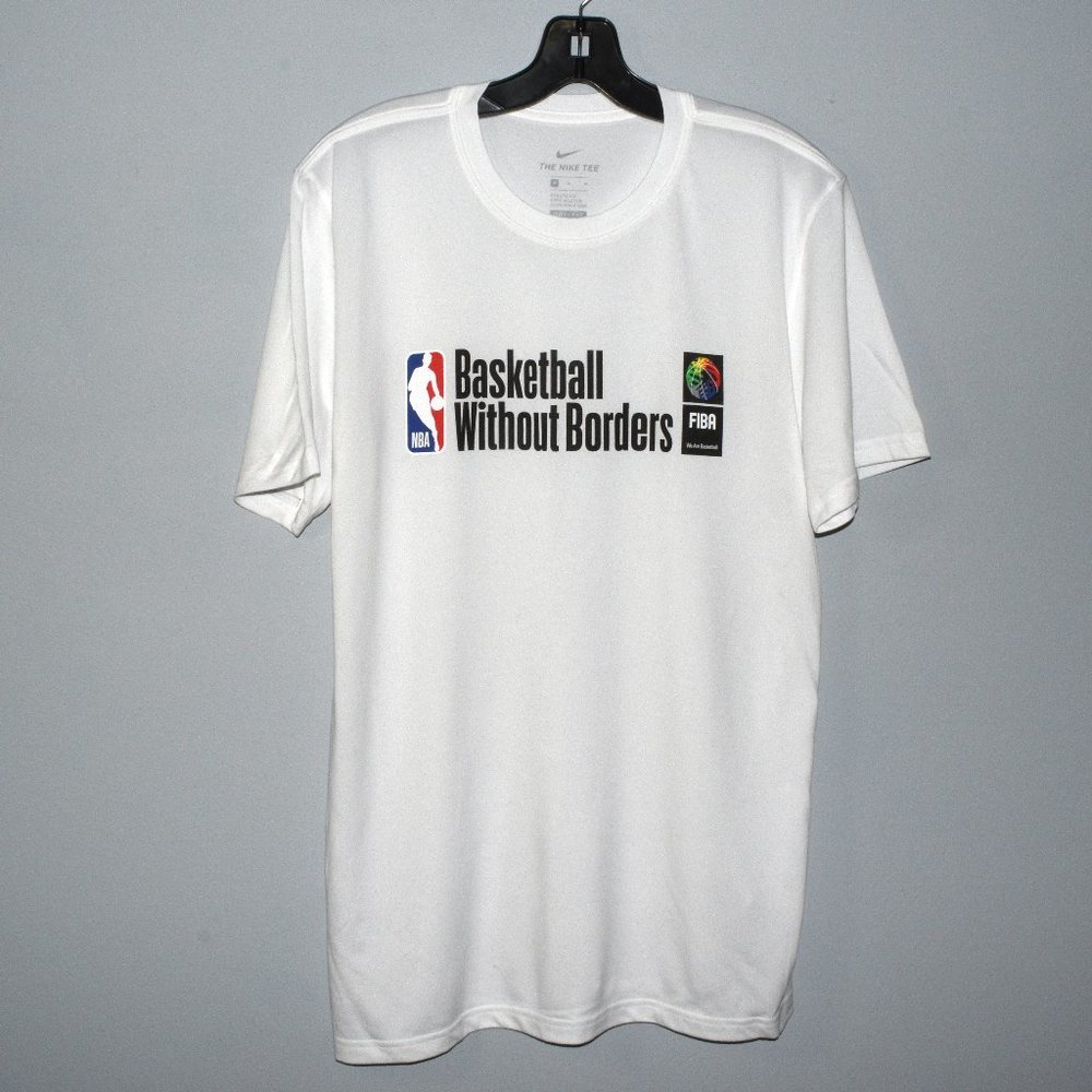 Nike NBA Basketball Without Borders Athletic Tee